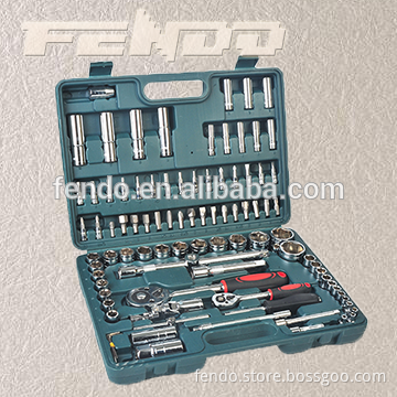 94pcs socket set 1/2" professional auto repairing household tool kit socket set